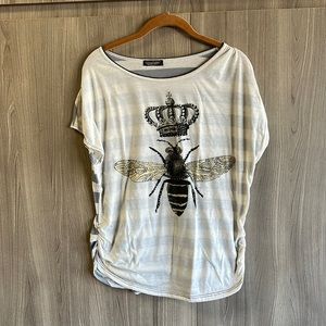 Women’s cap sleeve tee